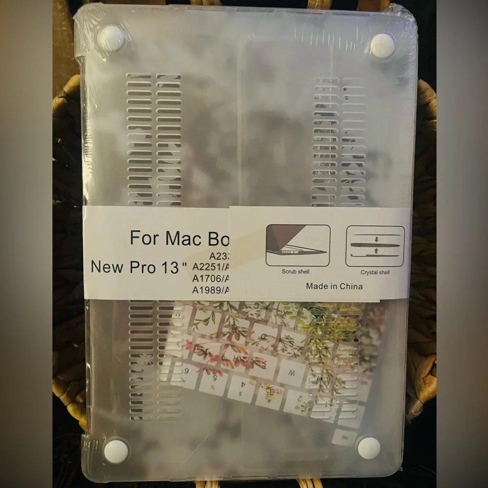 Crystal Floral MacBook Pro 13